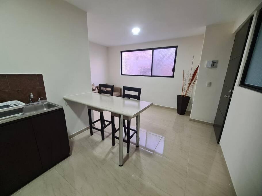 Apartmán Loft Ae Nuevo, Acogedor Y Buena Ubicacion Morelia Exteriér fotografie